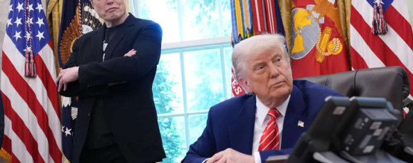 Чому сваряться Ілон Маск та Дональд Трамп?