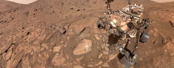Марсоход NASA нашел потенциальные признаки древней жизни в марсианских породах