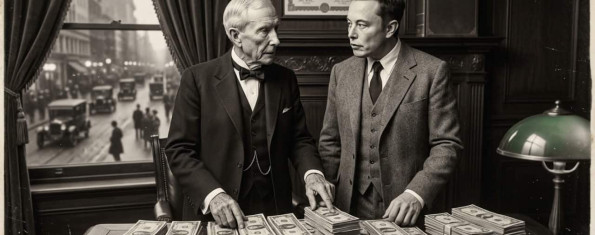 У тіні трильйону: Як Ілон Маск повторює шлях Рокфеллера і чому це лякає економістів