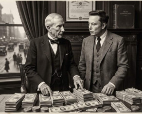 У тіні трильйону: Як Ілон Маск повторює шлях Рокфеллера і чому це лякає економістів