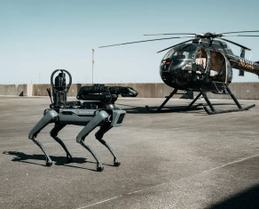 Робот-собака становится стандартом в полиции и вызывает этические проблемы