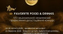 VIII Favorite Food & Drinks 2026