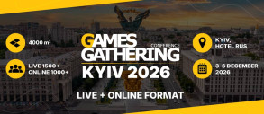 Games Gathering 2026 Kyiv