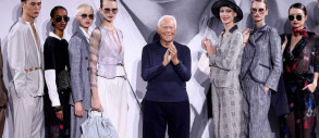 Армані заповів продати компанію LVMH, Luxottica або LʼOréal