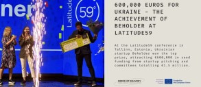 Заснований українцем стартап Beholder виграв 600 тисяч євро на Latitude59