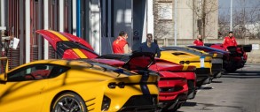 Ferrari очікує зростання прибутків цього року від попиту на предмети розкоші