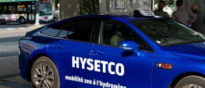 Французька компанія з оренди водневих таксі HysetCo збирає 200 мільйонів євро