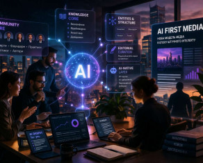 AI First Media: новая модель медиа в эпоху искусственного интеллекта