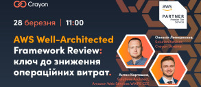 AWS Well-Architected Framework Review: ключ до зниження операційних витрат