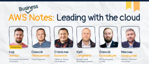 AWS Notes: Leading with the cloud