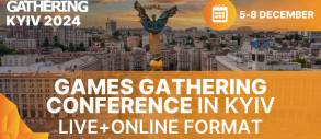 Games Gathering 2024 Kyiv