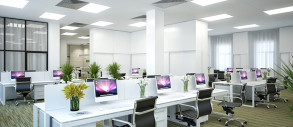 Альтернативы традиционной планировке офиса