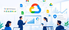 Google Workspace: Облачные инструменты Google для бизнеса и командной работы