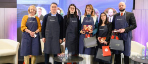 Как «готовили» устойчивость: в Киеве прошел форум нового формата Mental Business Kitchen