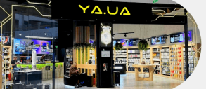 YA.UA — современный онлайн-магазин для тех, кто ценит технологию