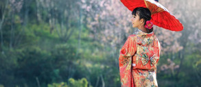 Японские женские имена, которые символизируют свет и красоту