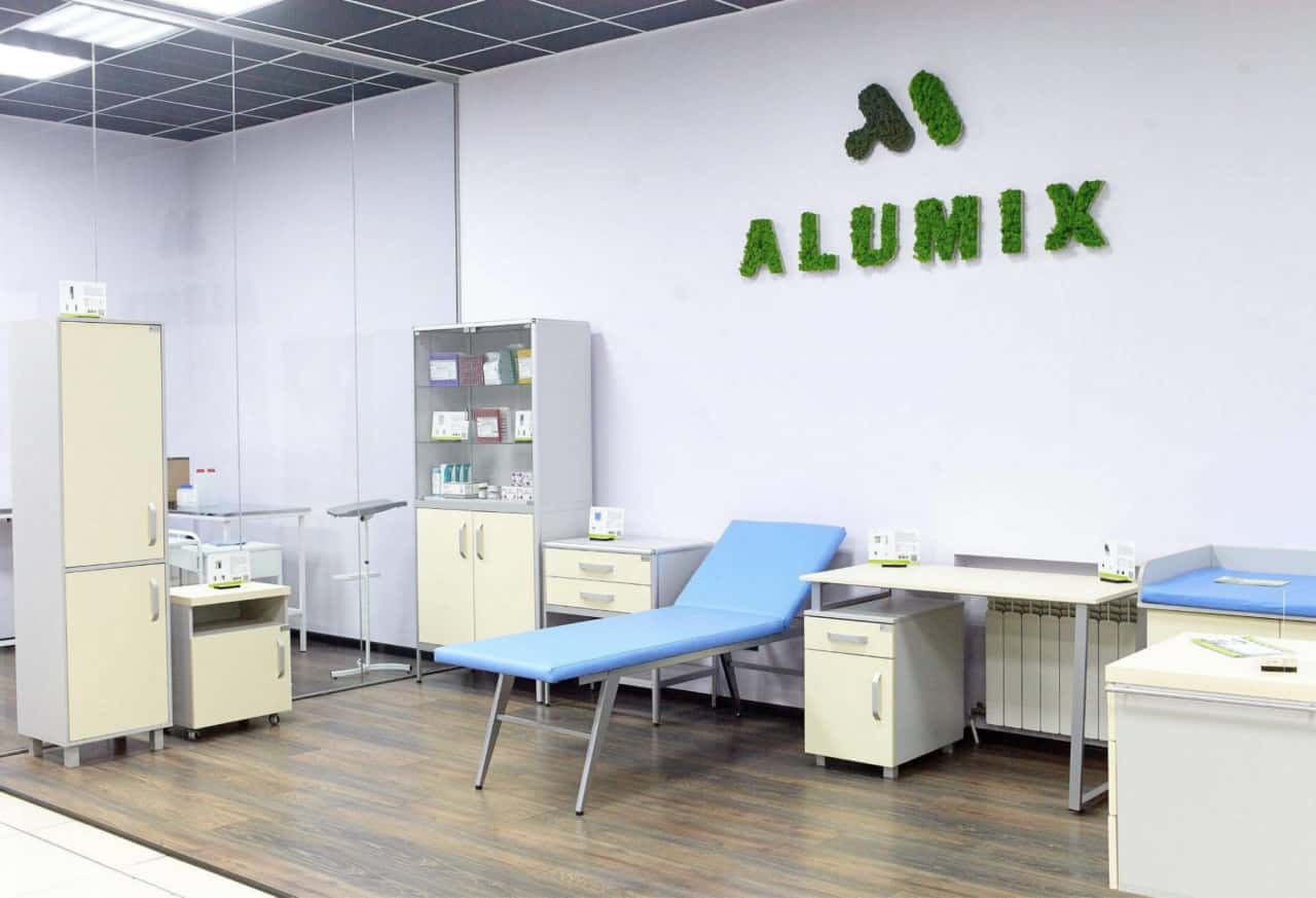 Выставочный зал "Алюмикс ТМК"