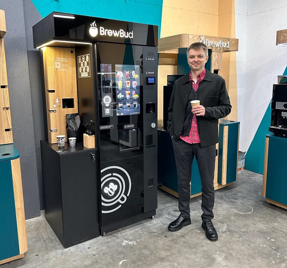 Дмитро Куренков, співзасновник компанії EasyVending