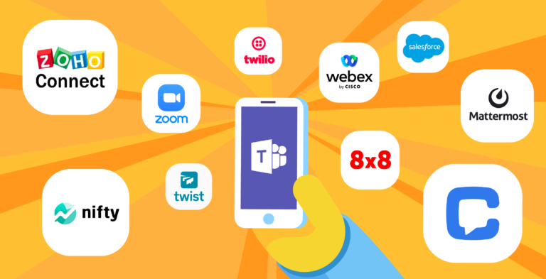 Найкращі альтернативи Microsoft Teams у 2026 році