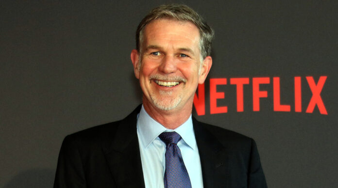 Cпівзасновник компанії Netflix Рід Гастінгс