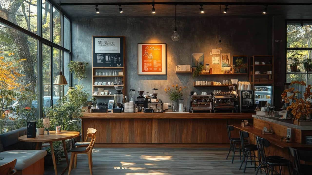 Класичні кав’ярні