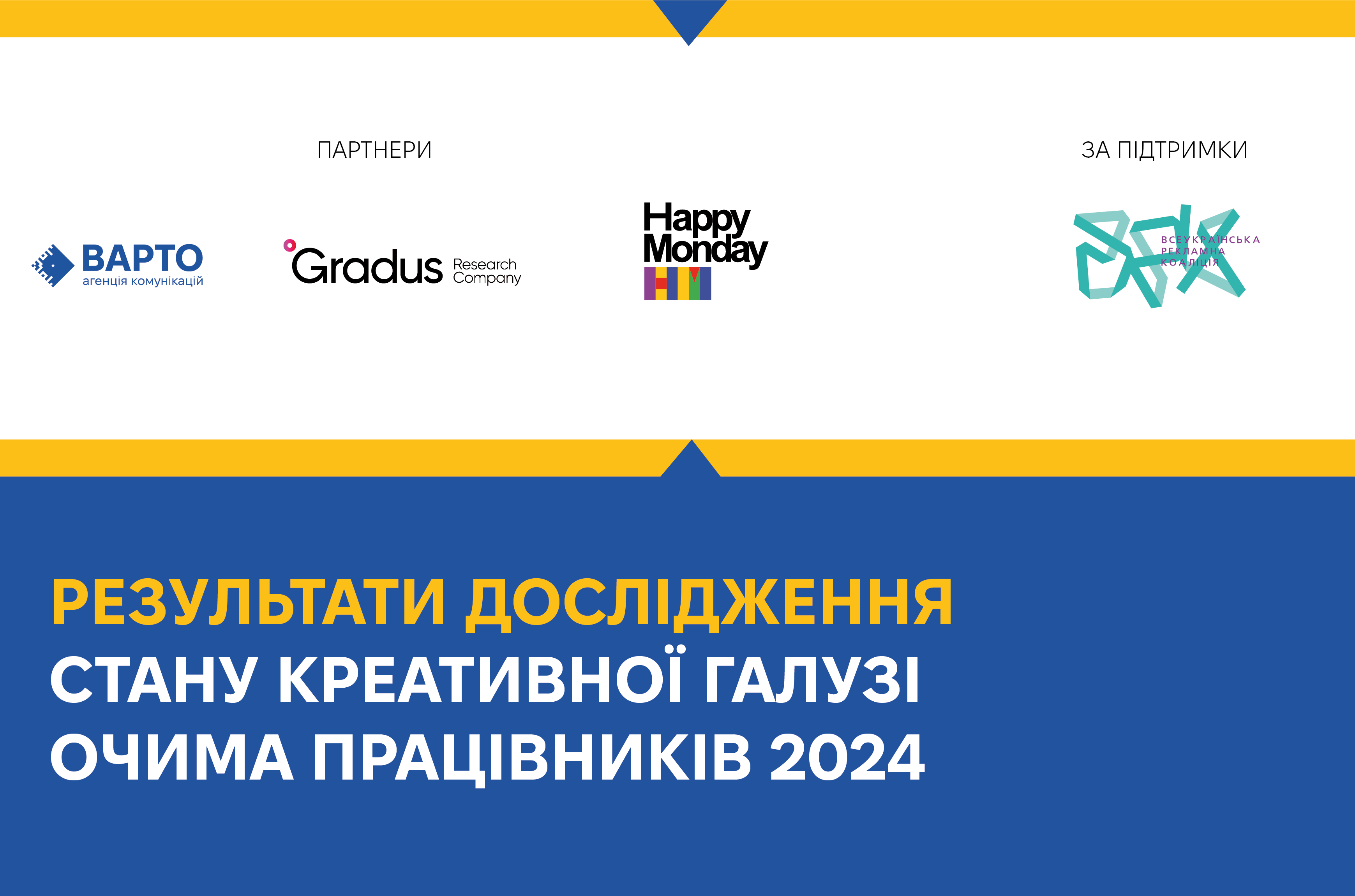 Дослідження стану креативної галузі очима працівників 2024